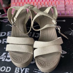 Crocs Wedge Sandals